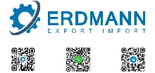 Erdmann Export Import QR Code